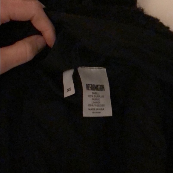 Reformation Brixton Coat - Picture 8 of 8